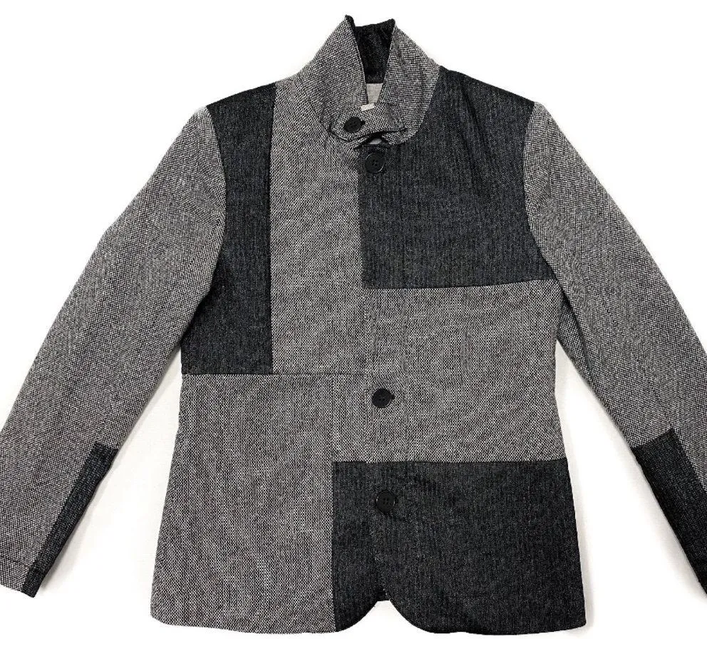 Dolce Gabbana Junior blazer, D&G wool jacket, Dolce and Gabbana patchwork - Image 12