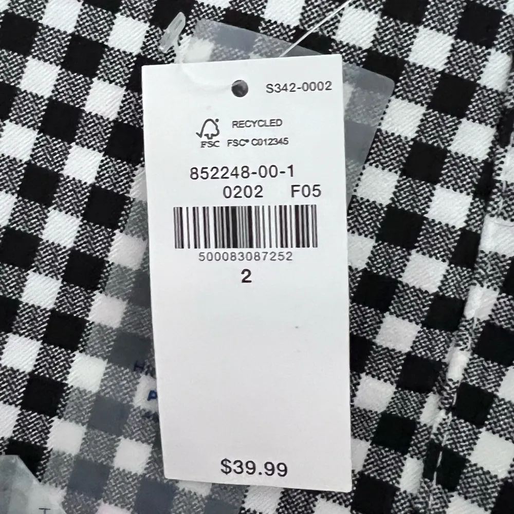 Old Navy High-Waisted Gingham Pixie Ankle Pants ✨NWT✨ - Image 7