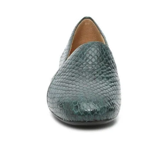 Naturalizer Snakeskin Emiline Flat - Image 2