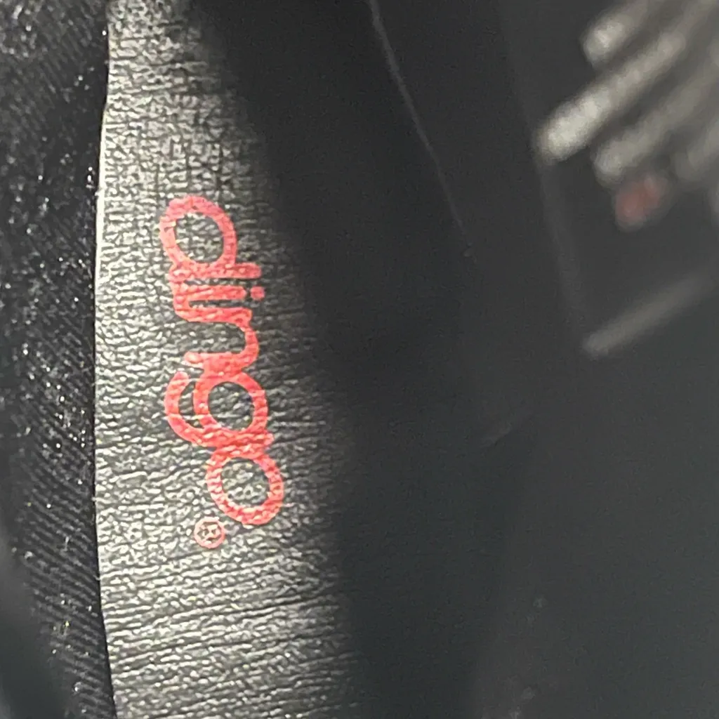 Dingo Tan Studded Western Cowboy Boots 9.5 - Image 10