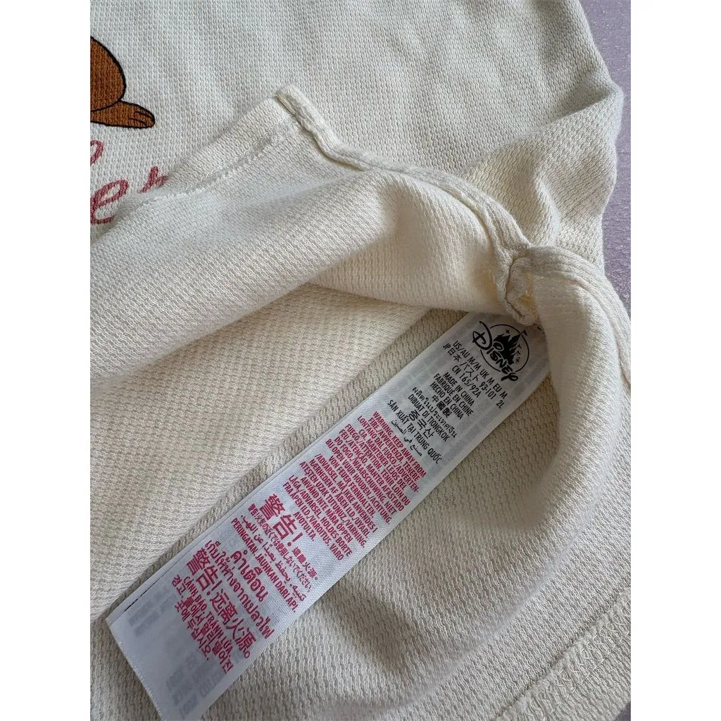 Disney Chip and Dale "Better Together"‎ Women's Pullover Sweater M - Image 3