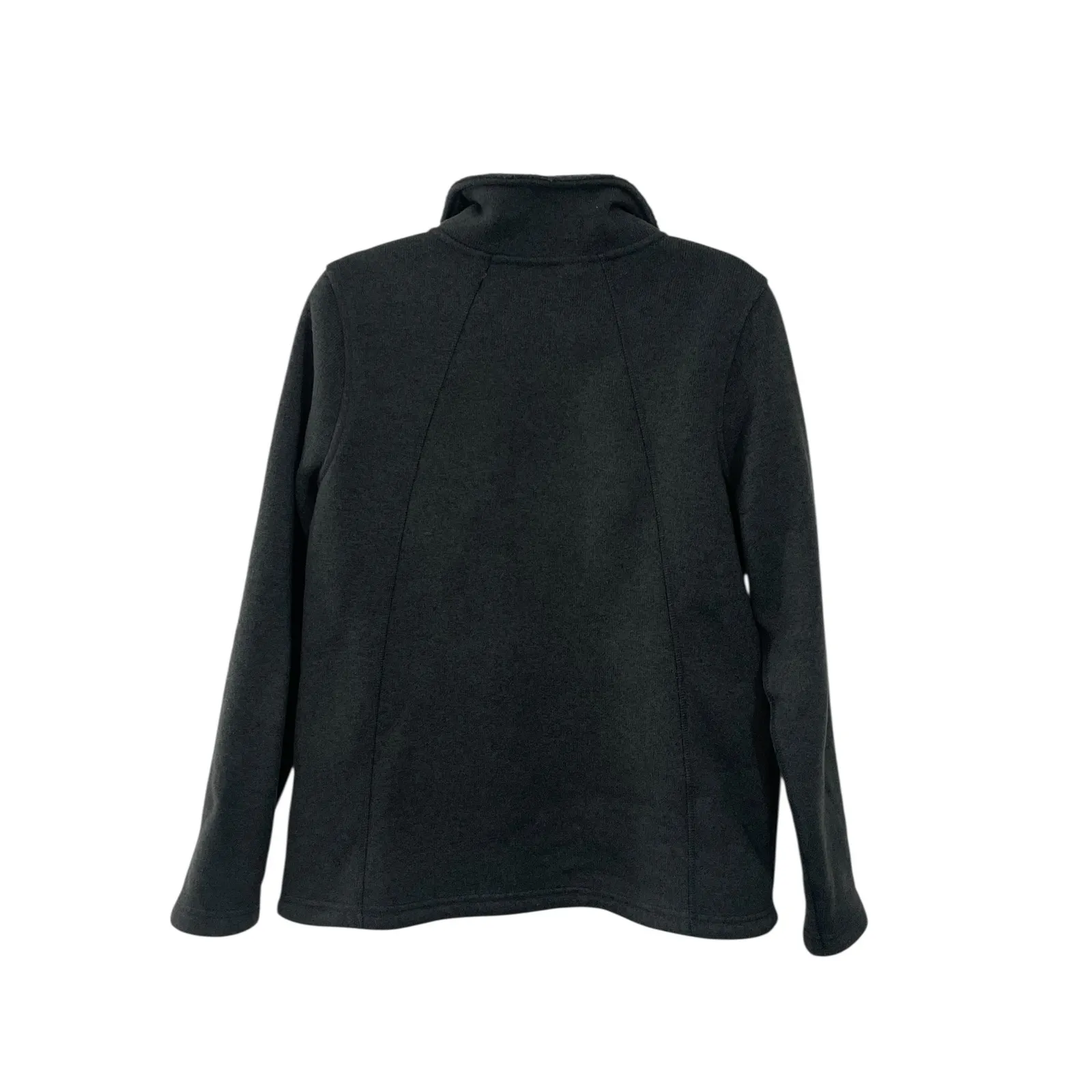 The‎ North Face Women's LARGE Sweater Fleece Jacket Full Zip Gray Sherpa - Image 2