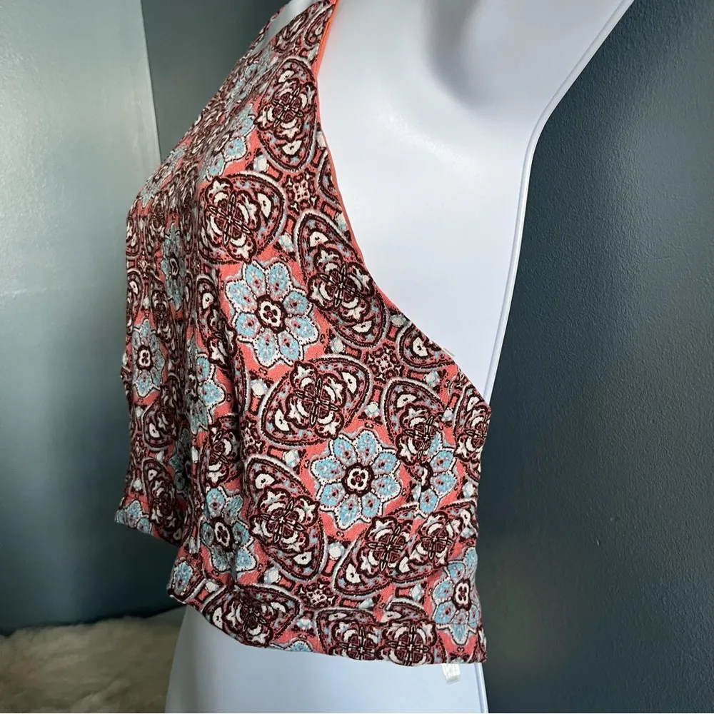 Vintage Havana Paisley Halter Top - Image 2