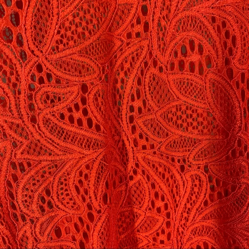 Bardot Sara Lace mini Size 8 Paprika - Image 6