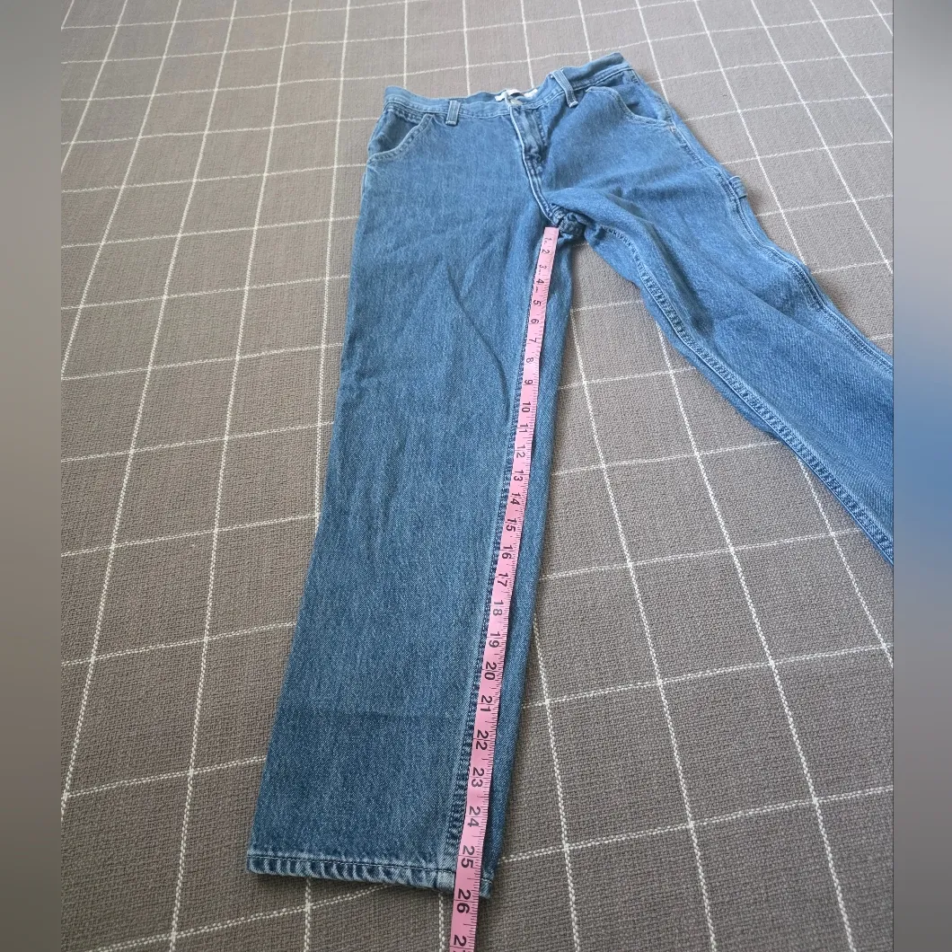Levi's Boy Jeans Carpenter Painter Wide Leg - Image 6