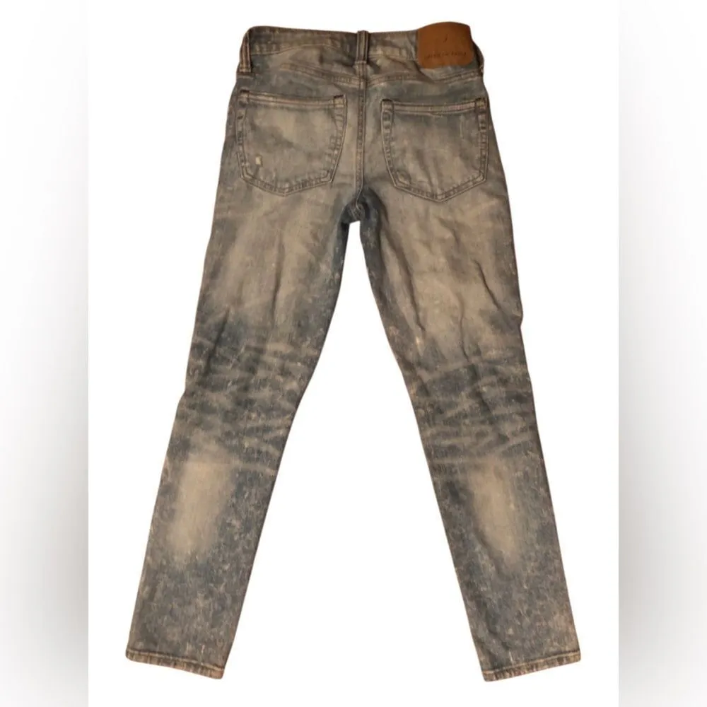 American eagle 🦅 original sizing 26/28 distressed skinny jeans - Image 2