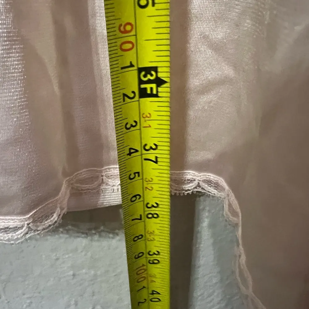 VANITY FAIR Vintage Pink Robe and gown set Size Small - Image 6