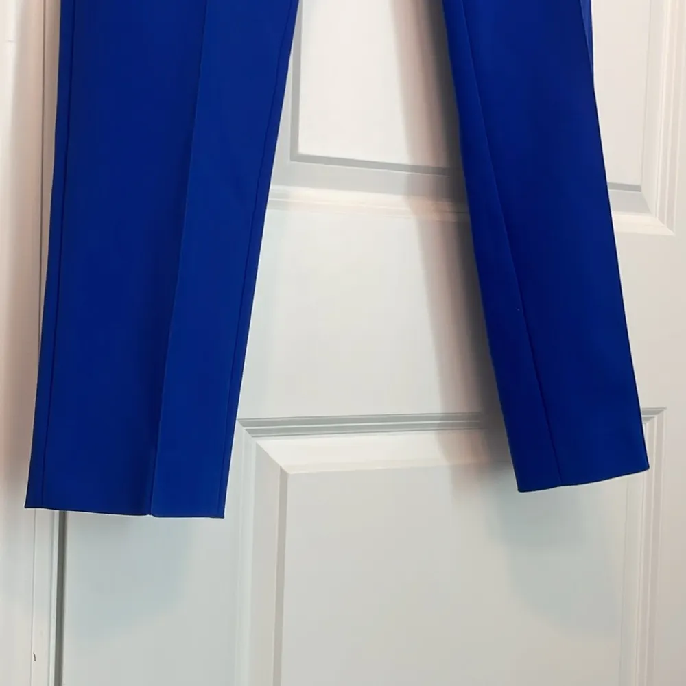 AKRIS Cotton Techno Slim Pants Melissa blue - Image 4