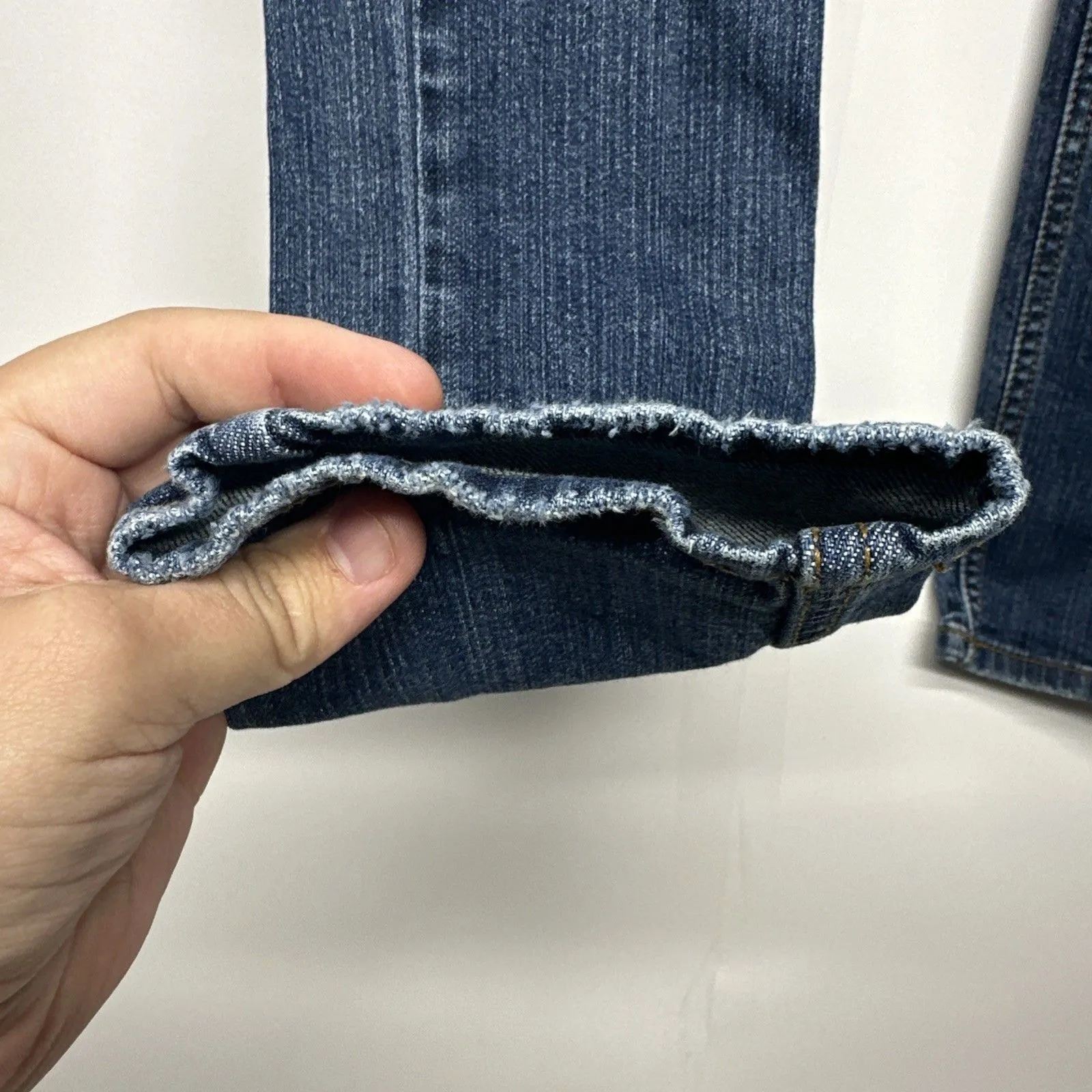 Aéropostale Women's Bayla Skinny Jeans 00 Regular Blue Mid Rise Stretch Denim - Image 4