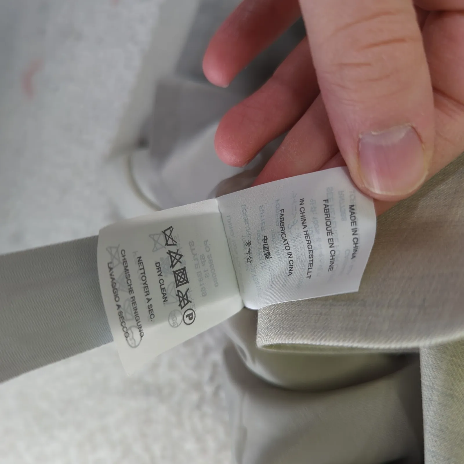 J.CREW Wrap Dress Super 120s 100% Wool‎ Sleeveless Dress B8169 Women's 6 Snaps - Image 9