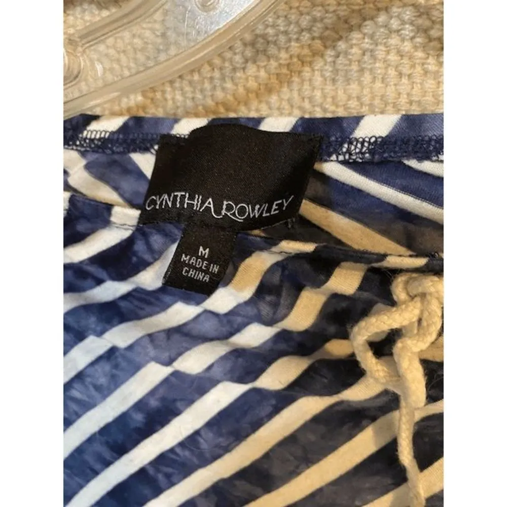 Cynthia Rowley Long Maxi Skirt Beachy Med. - Image 4