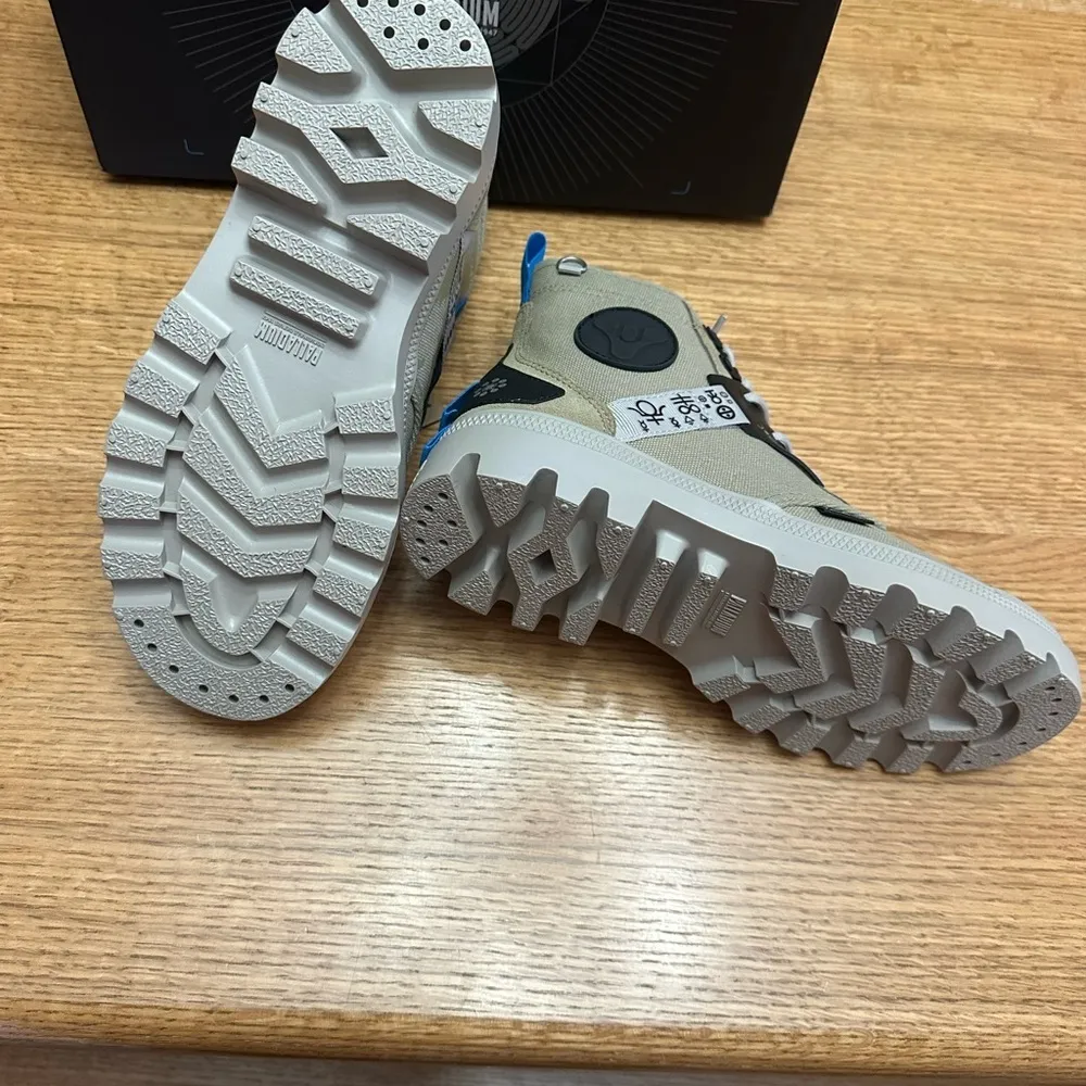 Palladium NIB PAMPA X DESTINY Dune Unisex Witch Queen Boots M7, W 8.5 - Image 7