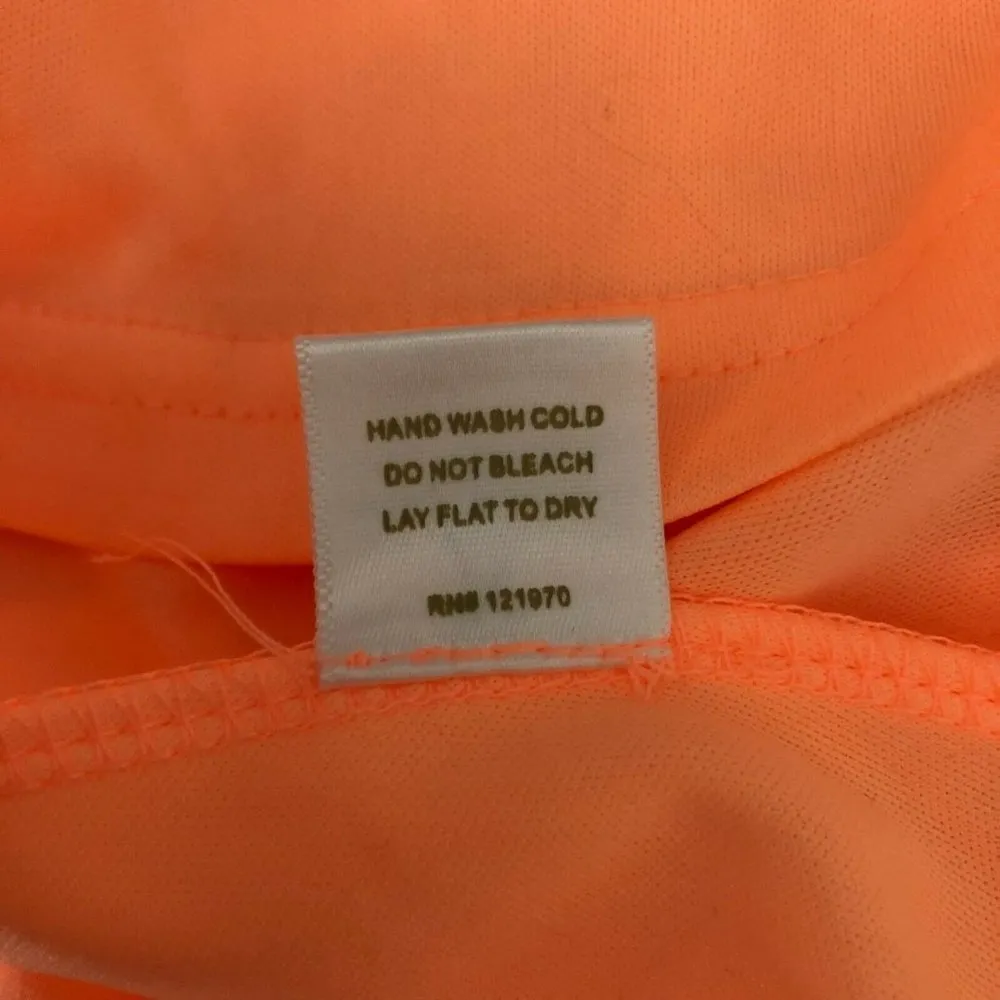 Jealous Tomato Mini Dress A Line Open Back Sleeveless Orange Size S - Image 5