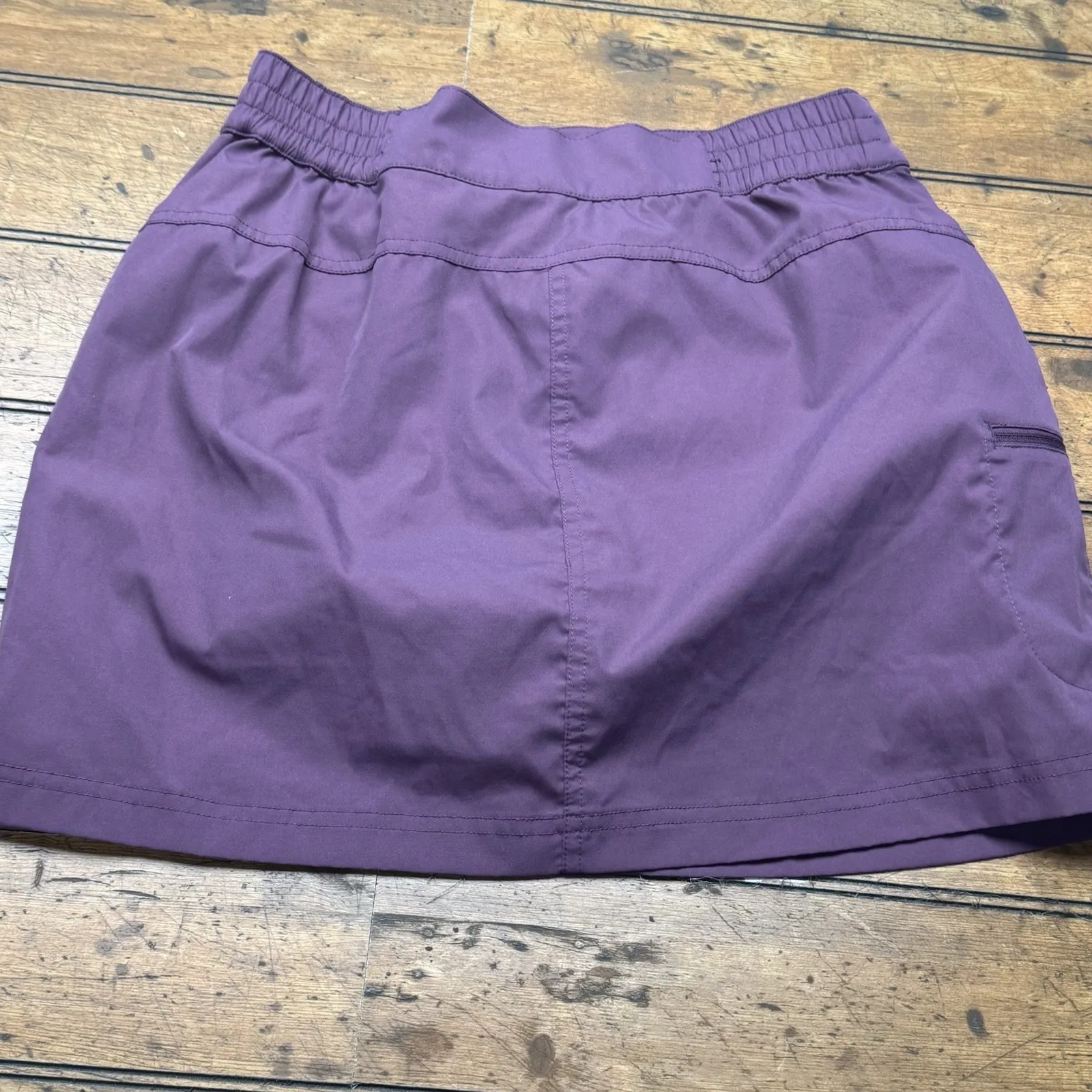 32 Degrees Cool Women's Tech Skort Mauve Purple Size‎ Small Hiking Jogging - Image 3