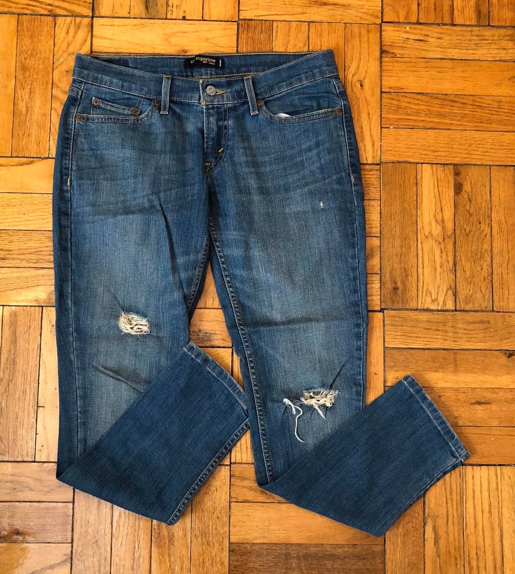 Levi's Distressed Jeans - Image 2