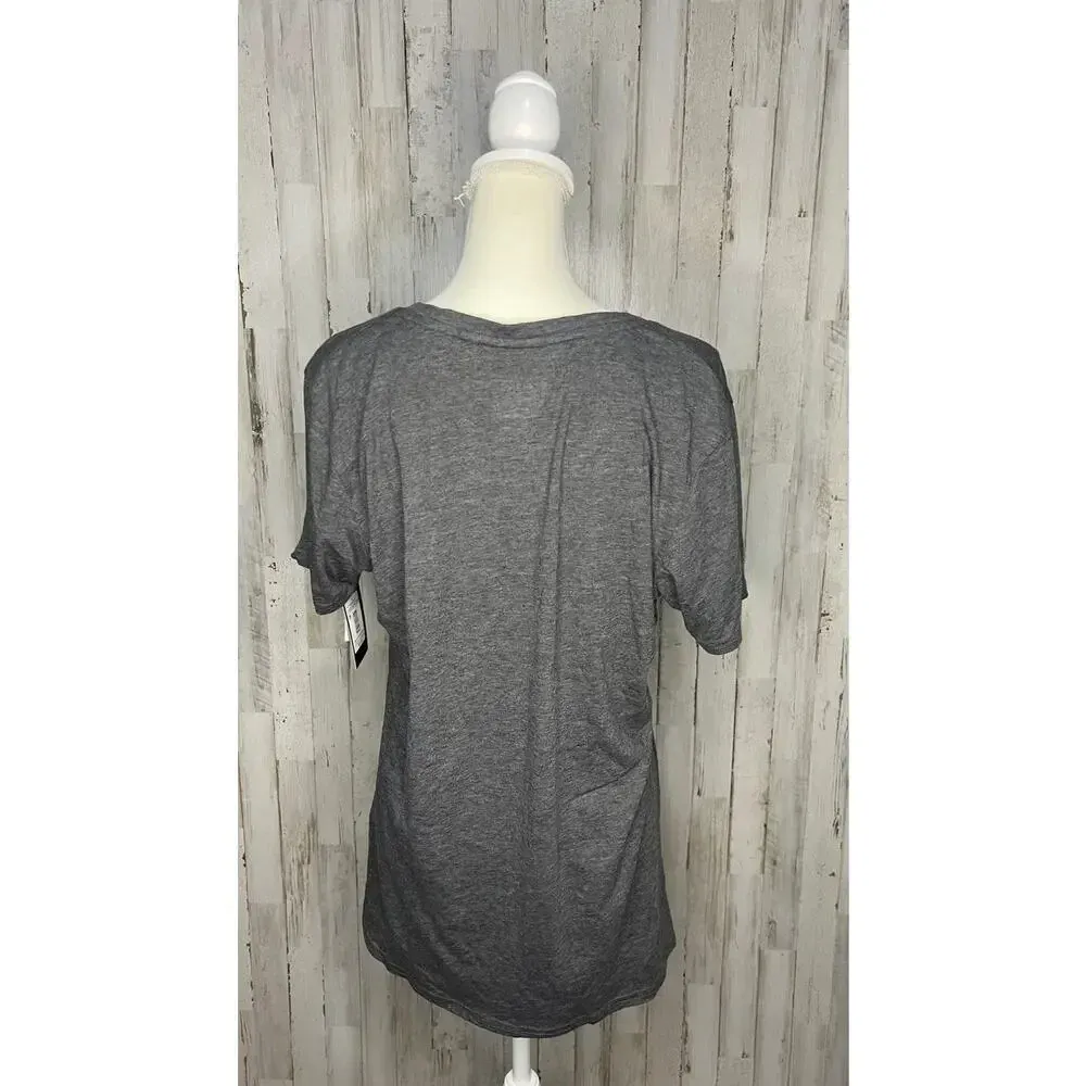 NWT Michigan State Spartans Women's Large Gray T - Image 4