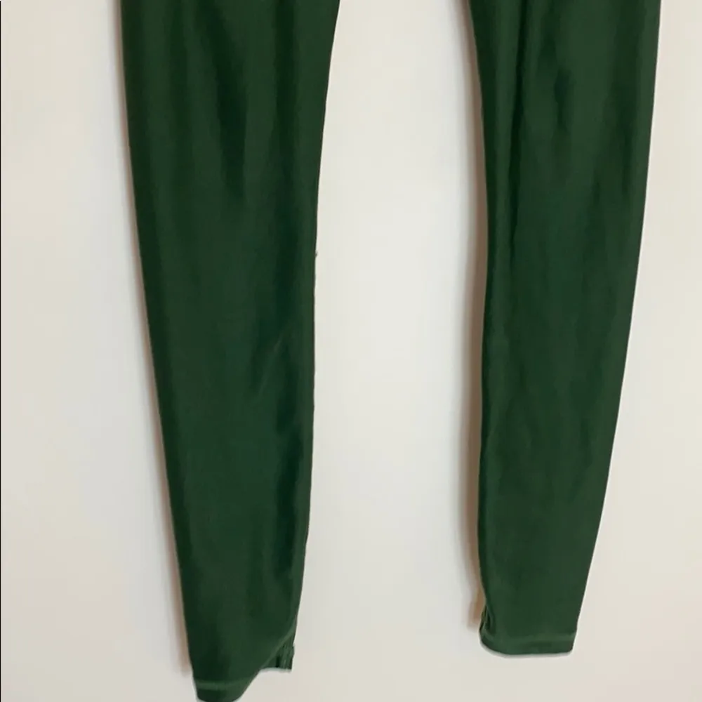 Tesla green full length leggings - Image 4