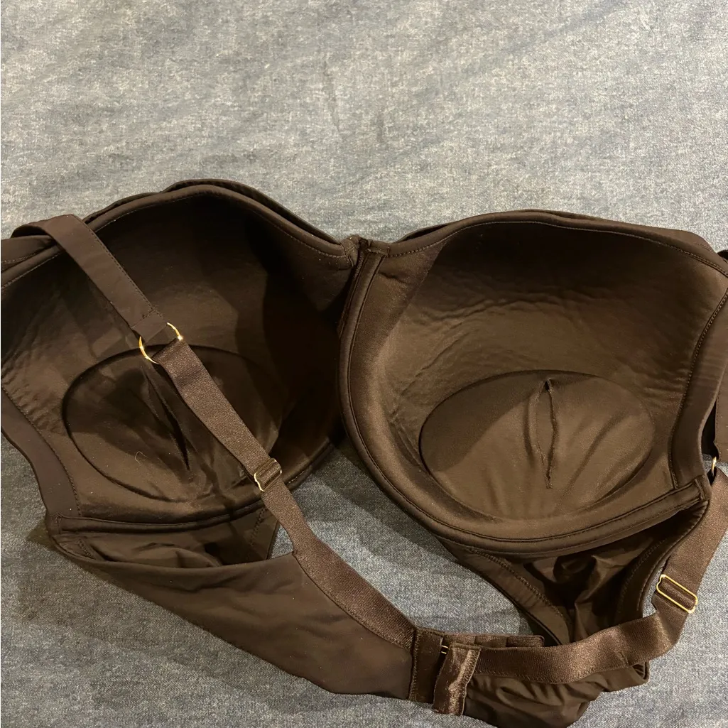 Thirdlove 24/7® Classic
Uplift Plunge Bra 38G black - Image 3