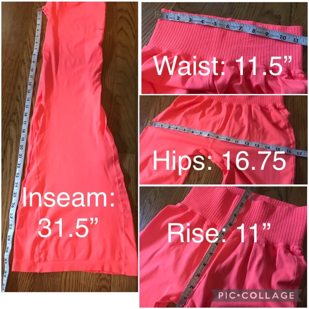 NWOT Good Karma Flare legging & Good Karma Square Neck Bra size M/L Size M - Image 11