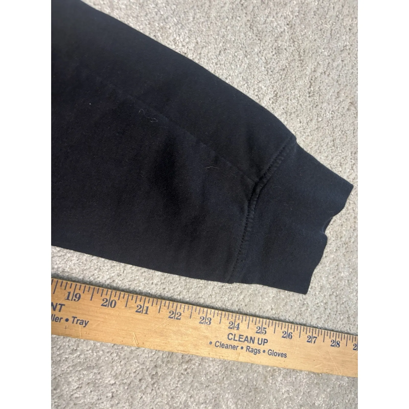 vintage ed hardy sweatpants‎ tapered large black tiger gold shimmer Y2k - Image 9