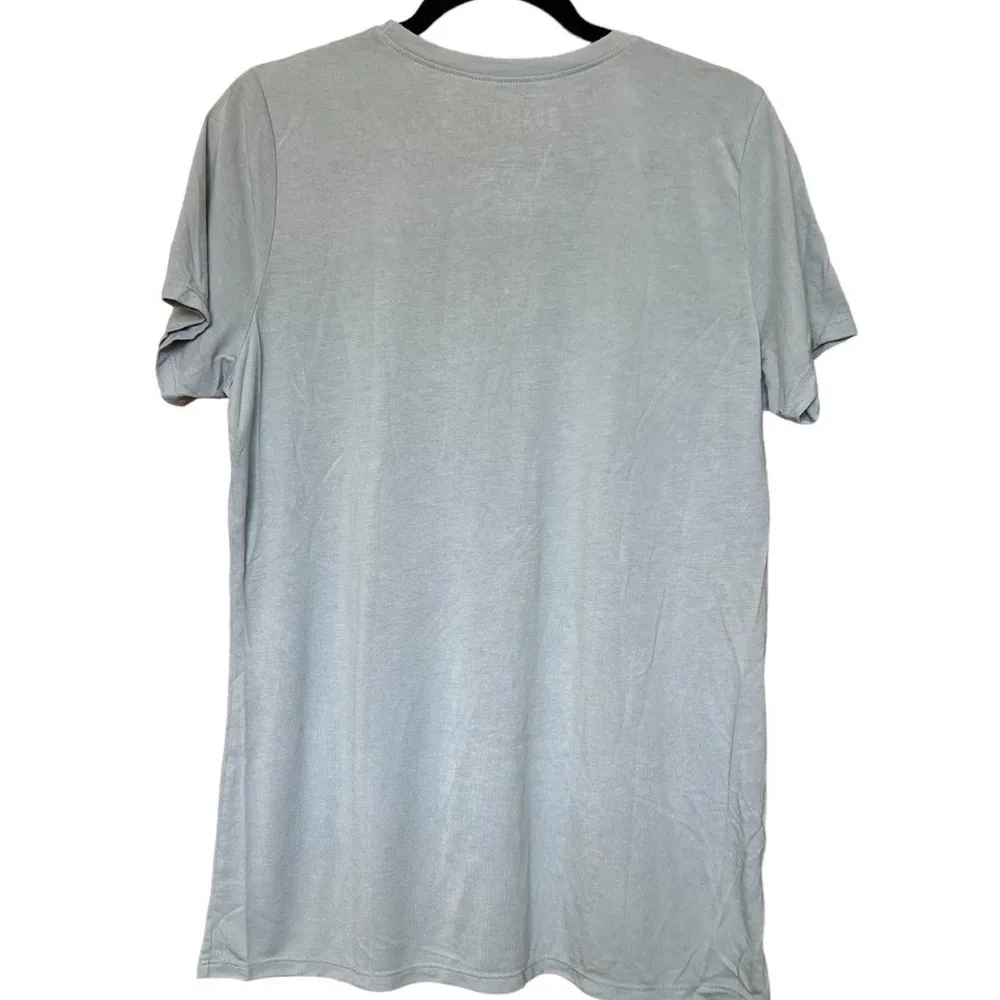 Boxlunch light blue corgi graphic tshirt - Image 2