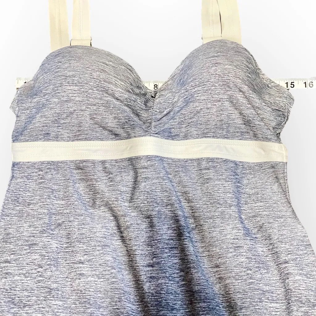 Free Country Gray and White Tennis Pickleball Dress Women’s Size Medium M Active - Image 3