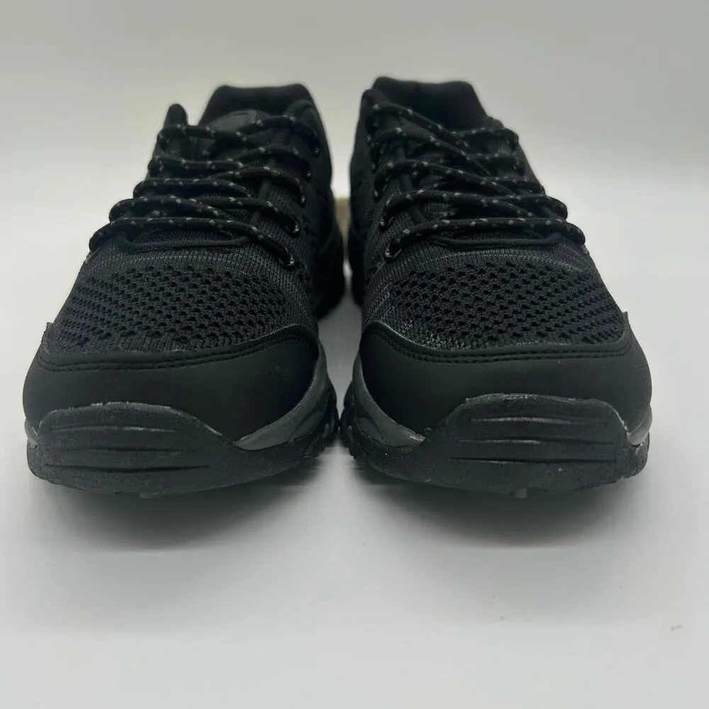 Jabasic Shoes Womens 7 Black Breathable‎ Mesh Hiking Trail Outdoors Sneakers NEW - Image 5