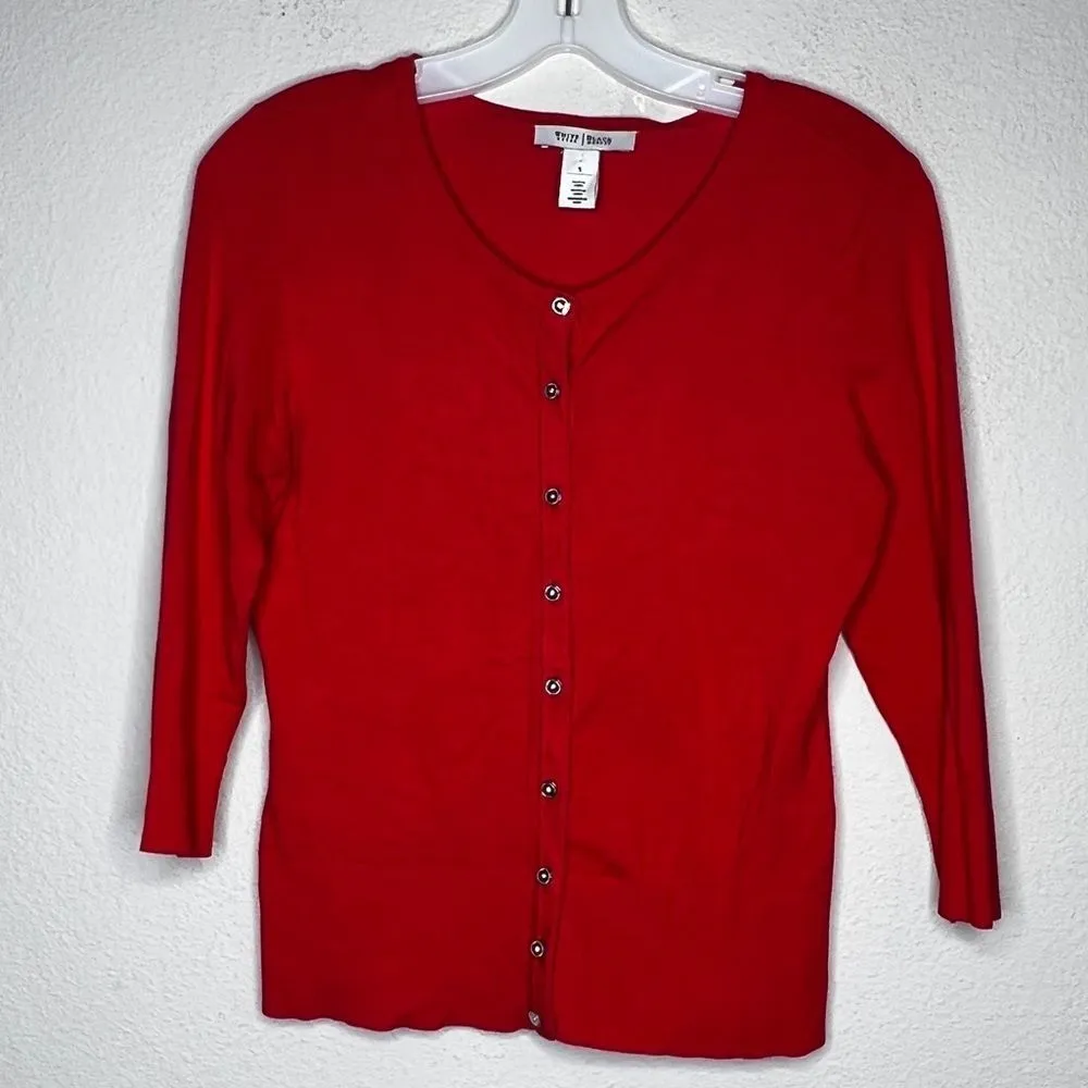 White House‎ Black Market Cardigan Sweater - Image 6