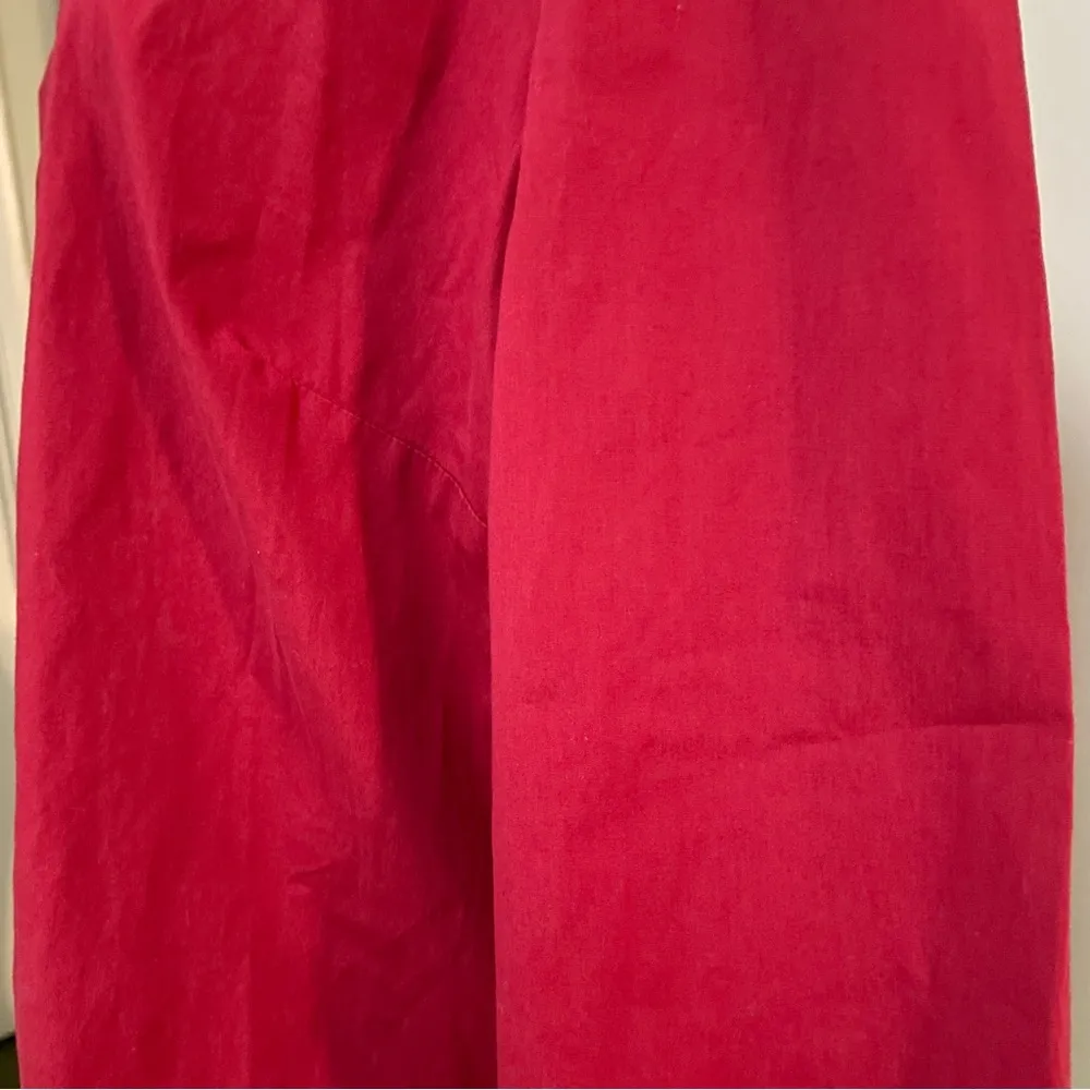 Gap  Button Down Women Red Shirt - Image 5