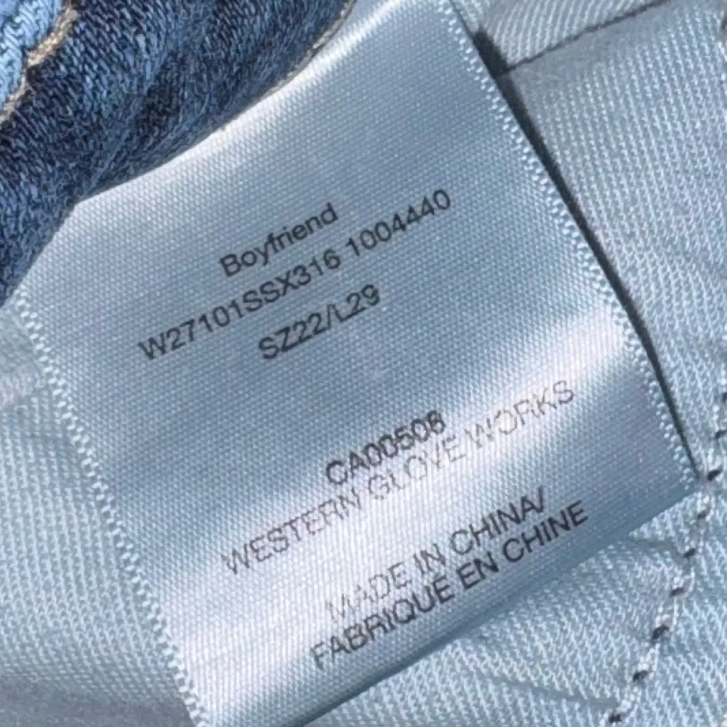 Silver Jeans co Blue Boyfriend Jeans denim - Image 6