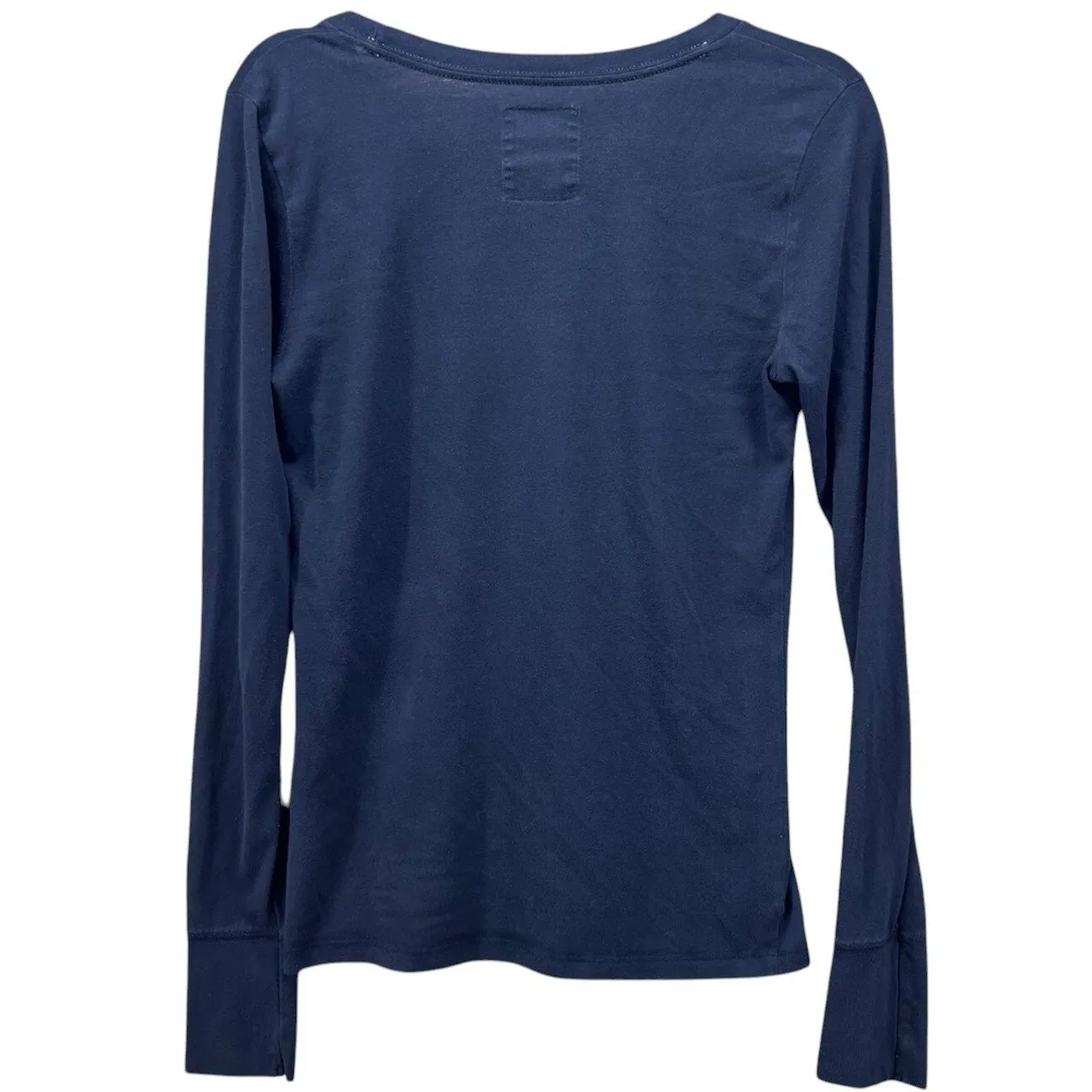 Vtg Hollister Womens Shirt Size L‎ Y2K Mall Embroidery Preppy Baby Tee Spell Out - Image 2