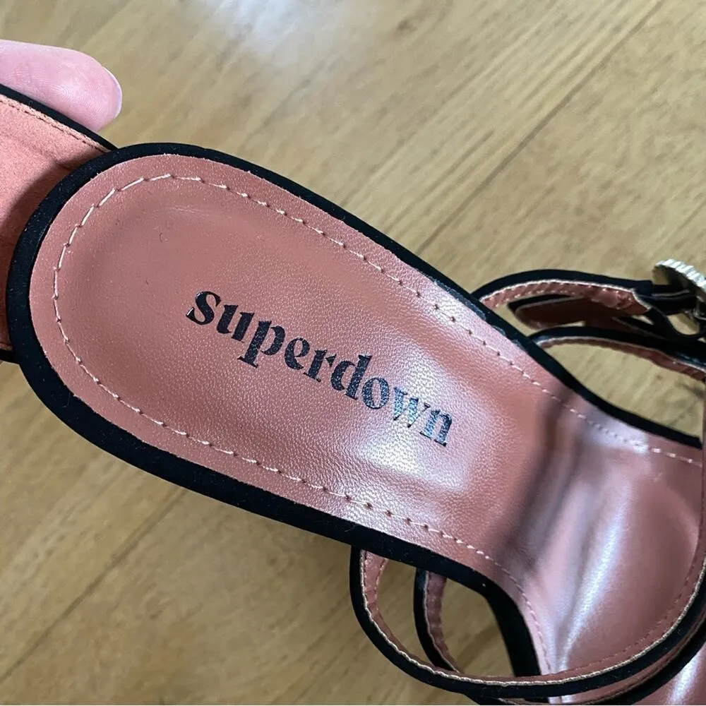 Superdown - Revolve Lawson Heel in Black - Image 7