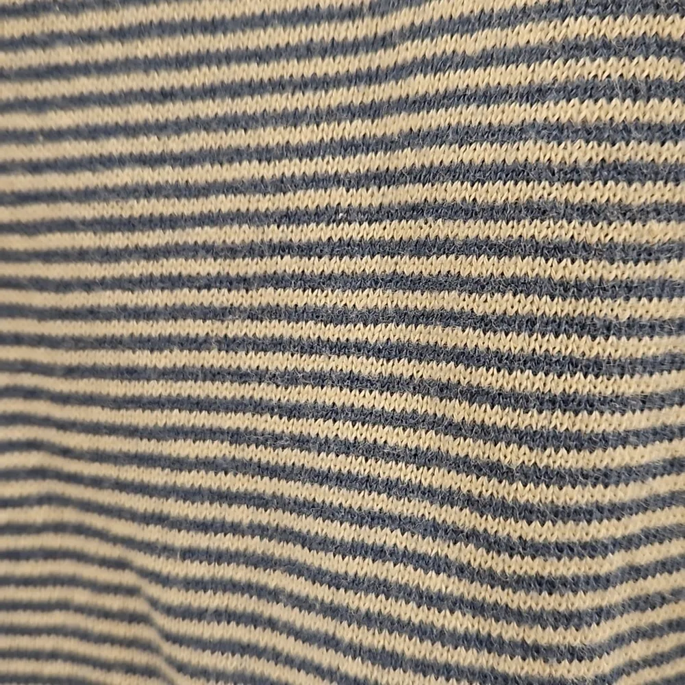 THE GREAT. The Cropped Sweatpant ~ Saltwater Stripe Size 3 Large NWT - Image 11