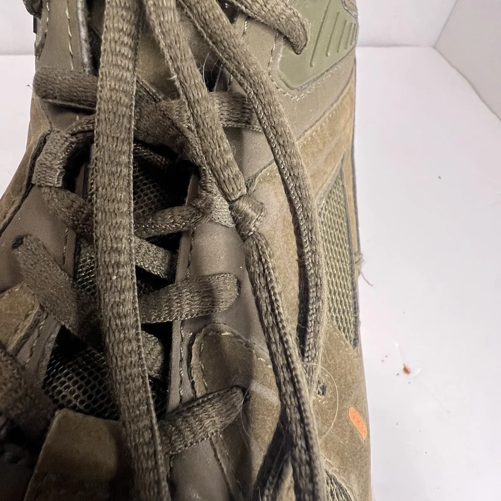 FitVille RecoveryCore Sneakers Men's 10W Olive Green Comfort Wide Walking Shoes Size 10 - Image 9