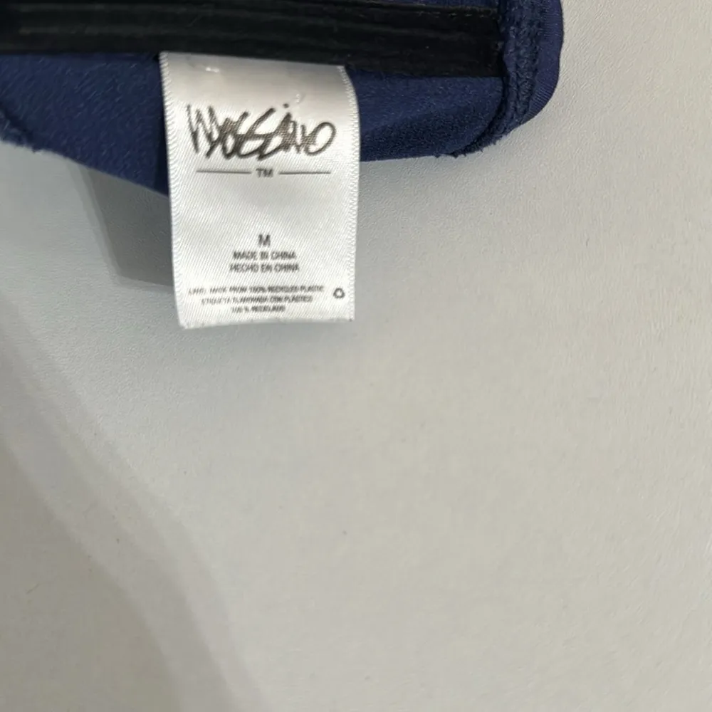 Mossimo Swimsuit Top Blue Size M - Image 4