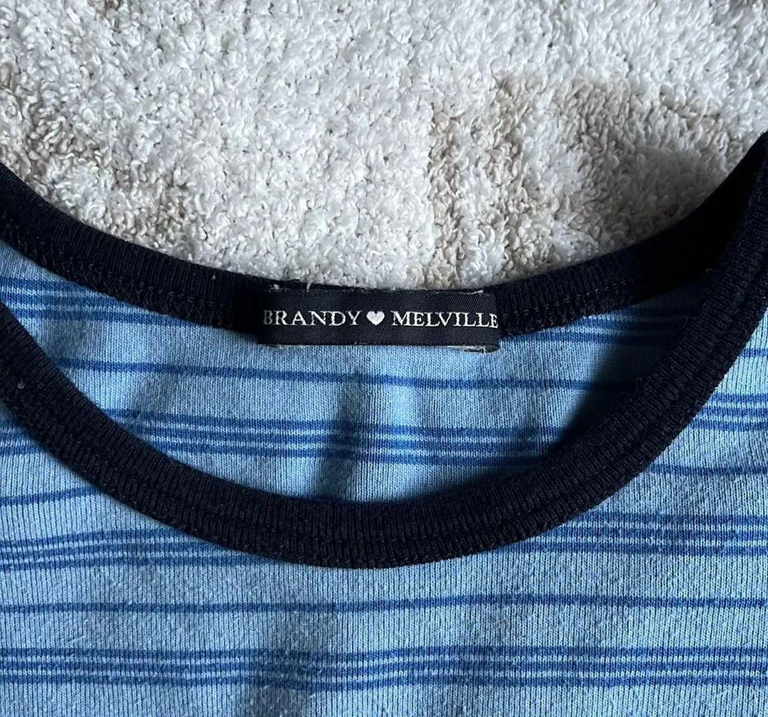 Striped Baby Tee - Image 2