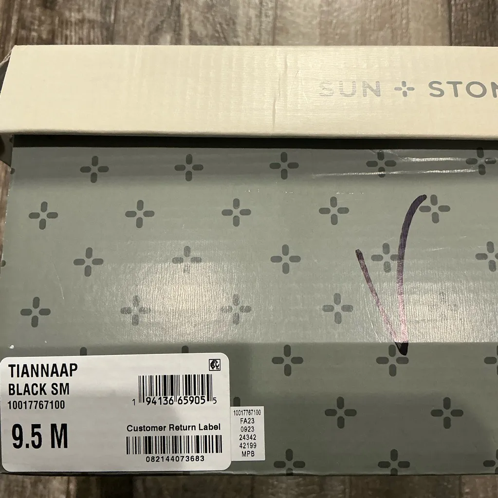 Sun + Stone Elegant Black Women's Ankle Boots Size 9.5 - Image 13