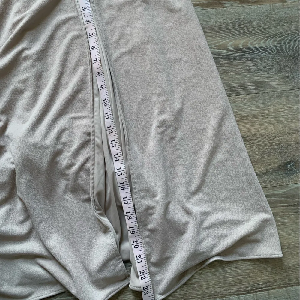 Birdy Grey Tan One Shoulder Bridesmaid Dress M - Image 6