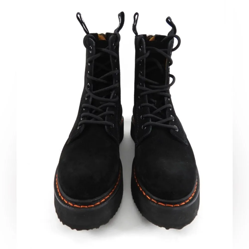 R13 NEW Suede Single Stack Women's Boot size 7.5 - Image 7