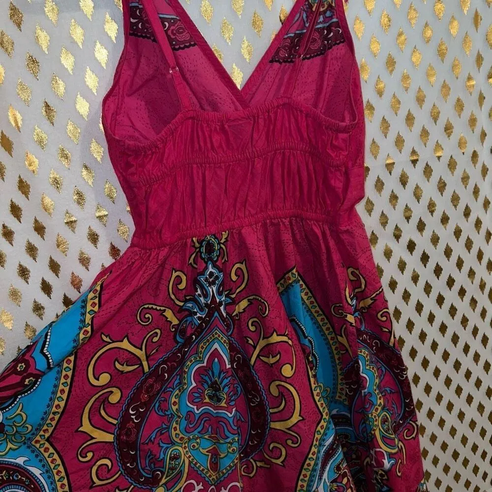 Hawaiian vacation dress California breeze size M - Image 2