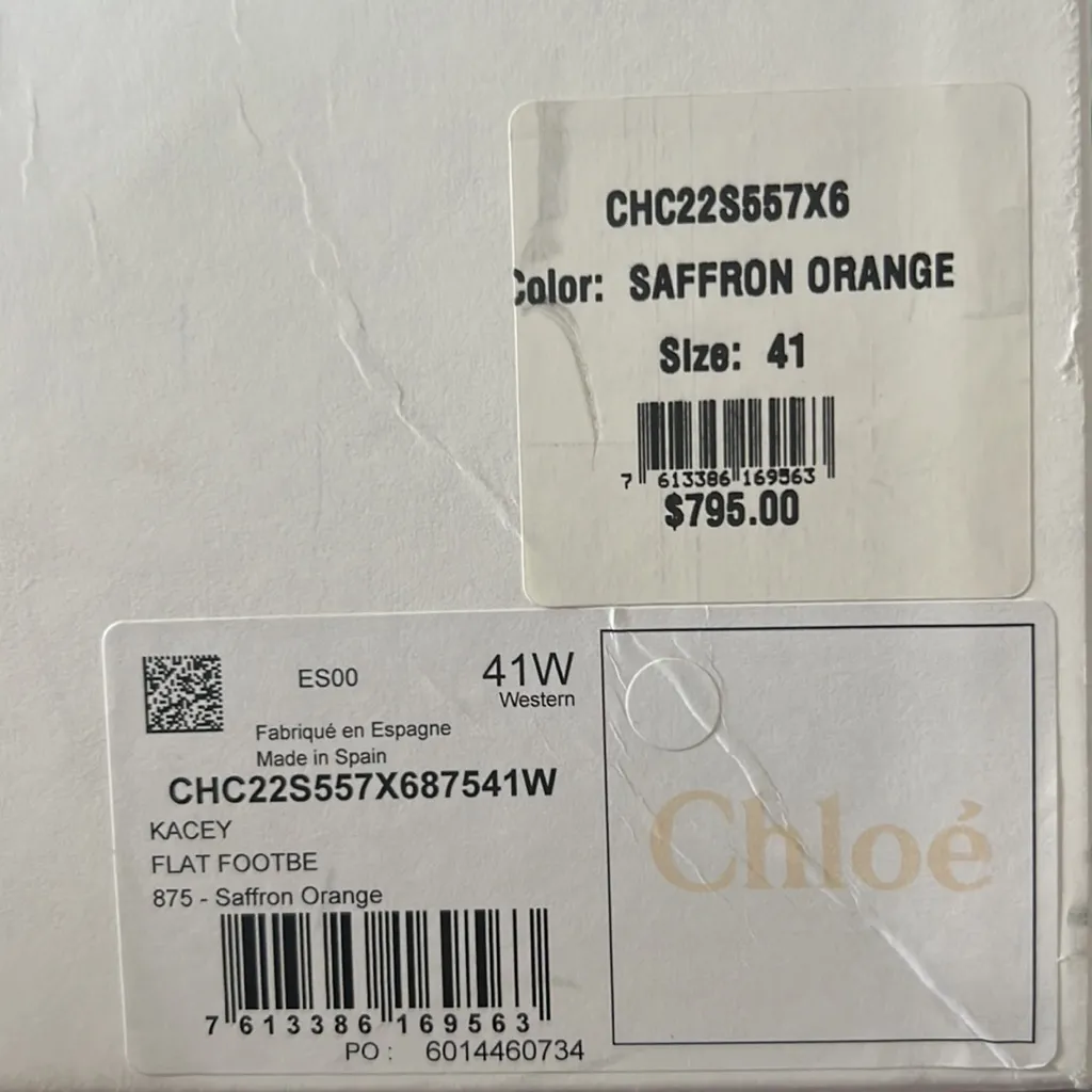 Chloé Kacey Flat Footbed Braided Leather Slides, NWT, Size 41 W Comes w/Dust Bag - Image 12