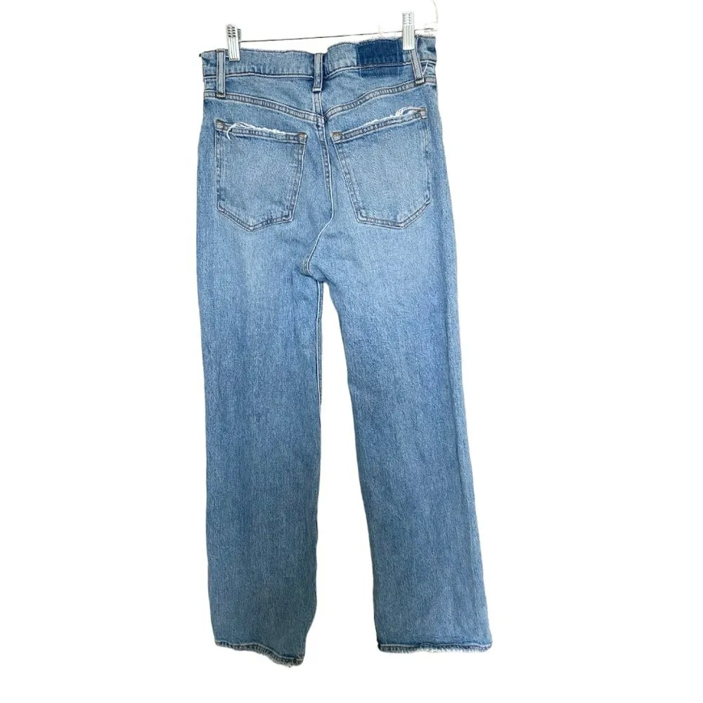 Abercrombie the 90s Relaxed Jean High Rise - Image 4