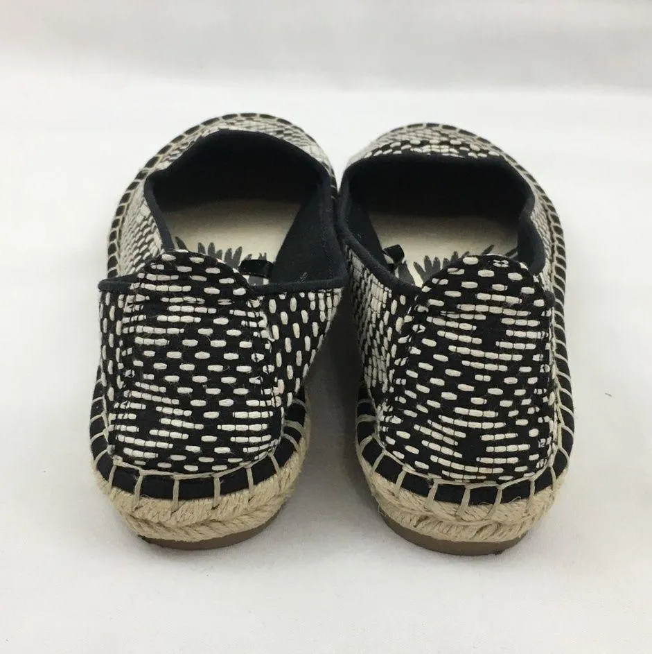 Dolce Vita Desiree Tribal Print Espadrille Black Size 8.5 - Image 5