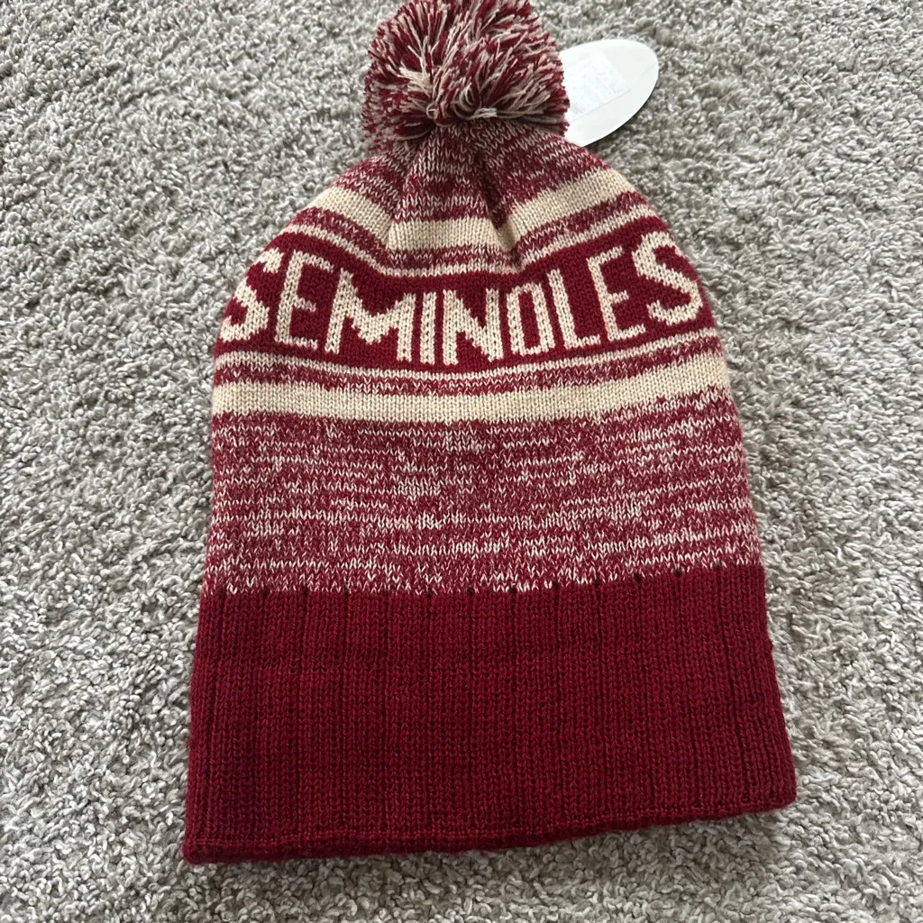 Captivating Headwear Florida State Knit Beanie - Image 2