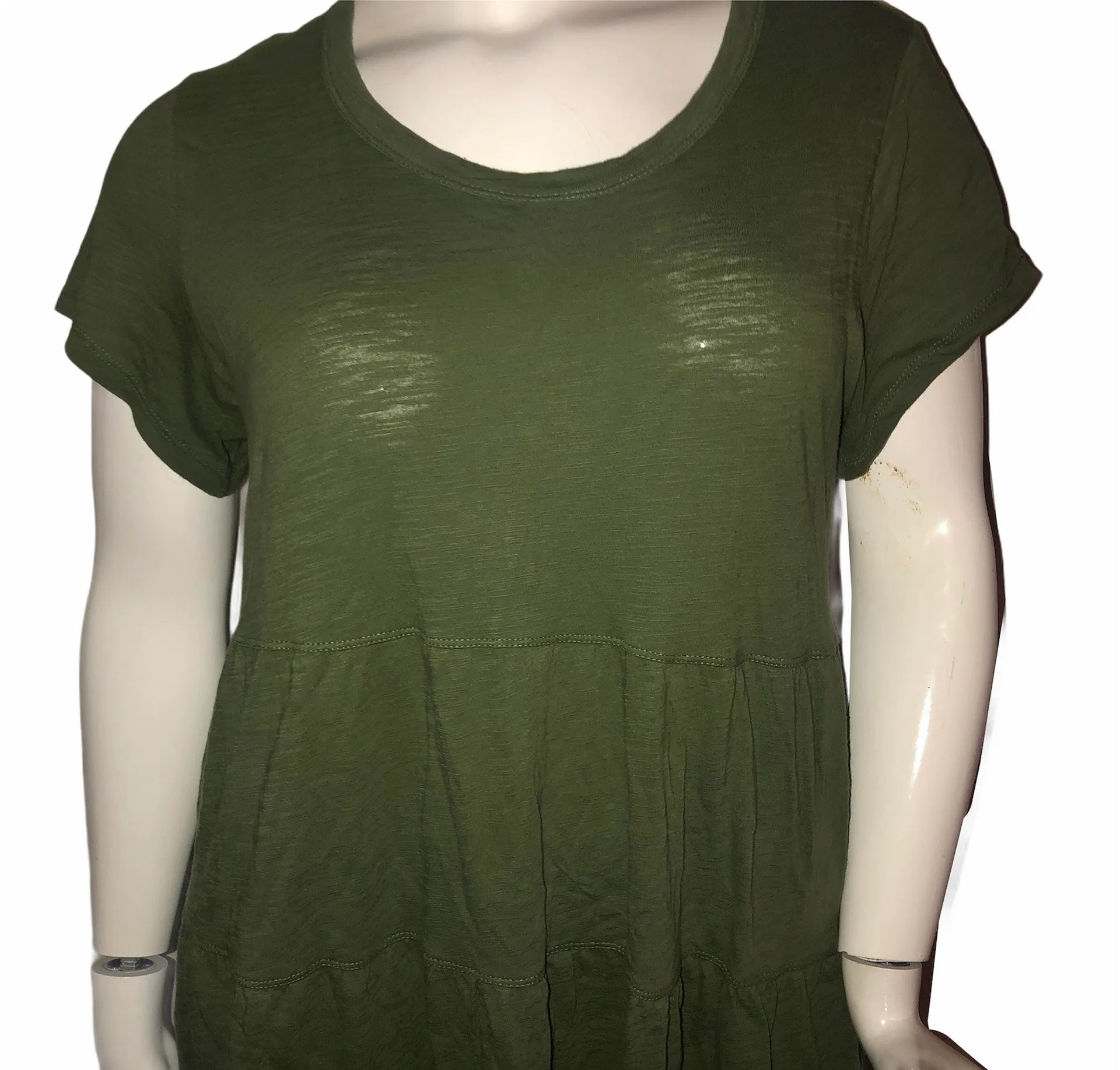 Tiered Knit Dress - Image 3