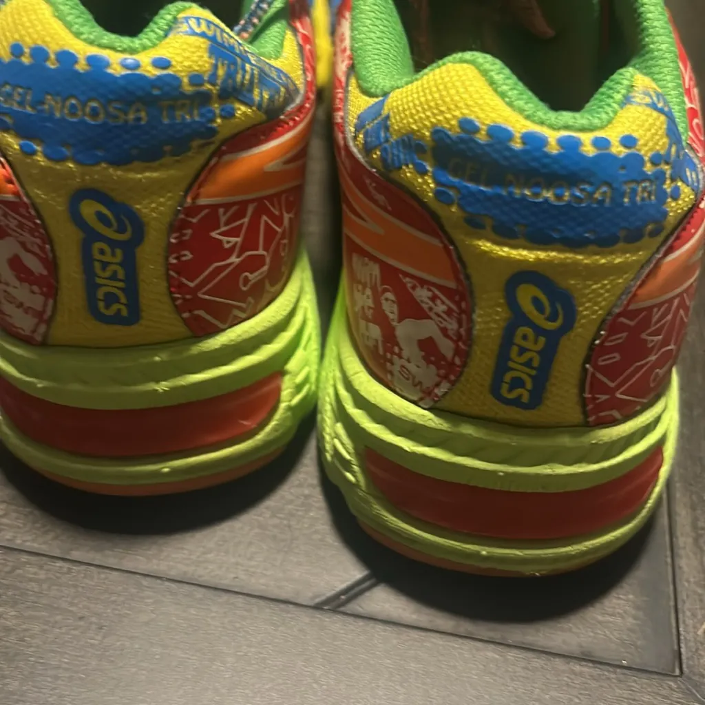 Asics Gel Noosa Tri 9 colorful leather and synthetic EU size 39 unisex running - Image 9