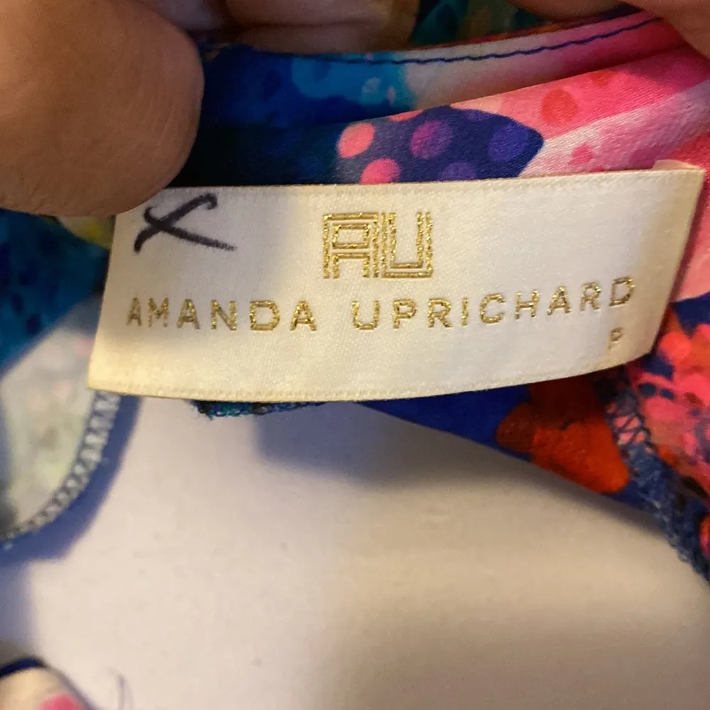 Amanda Uprichard Silk Martina Island Tank - Image 8