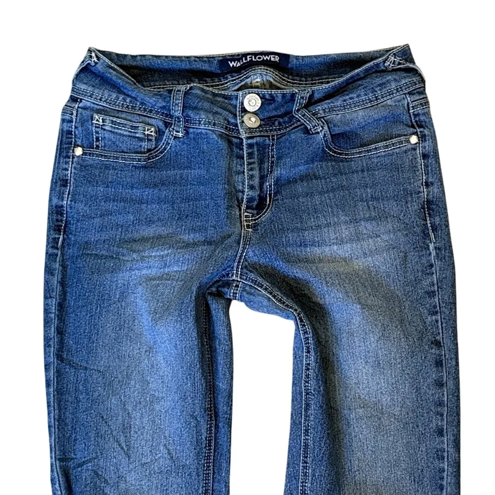 Wallflower‎ jeans women's size 7 skinny Blue - Image 7