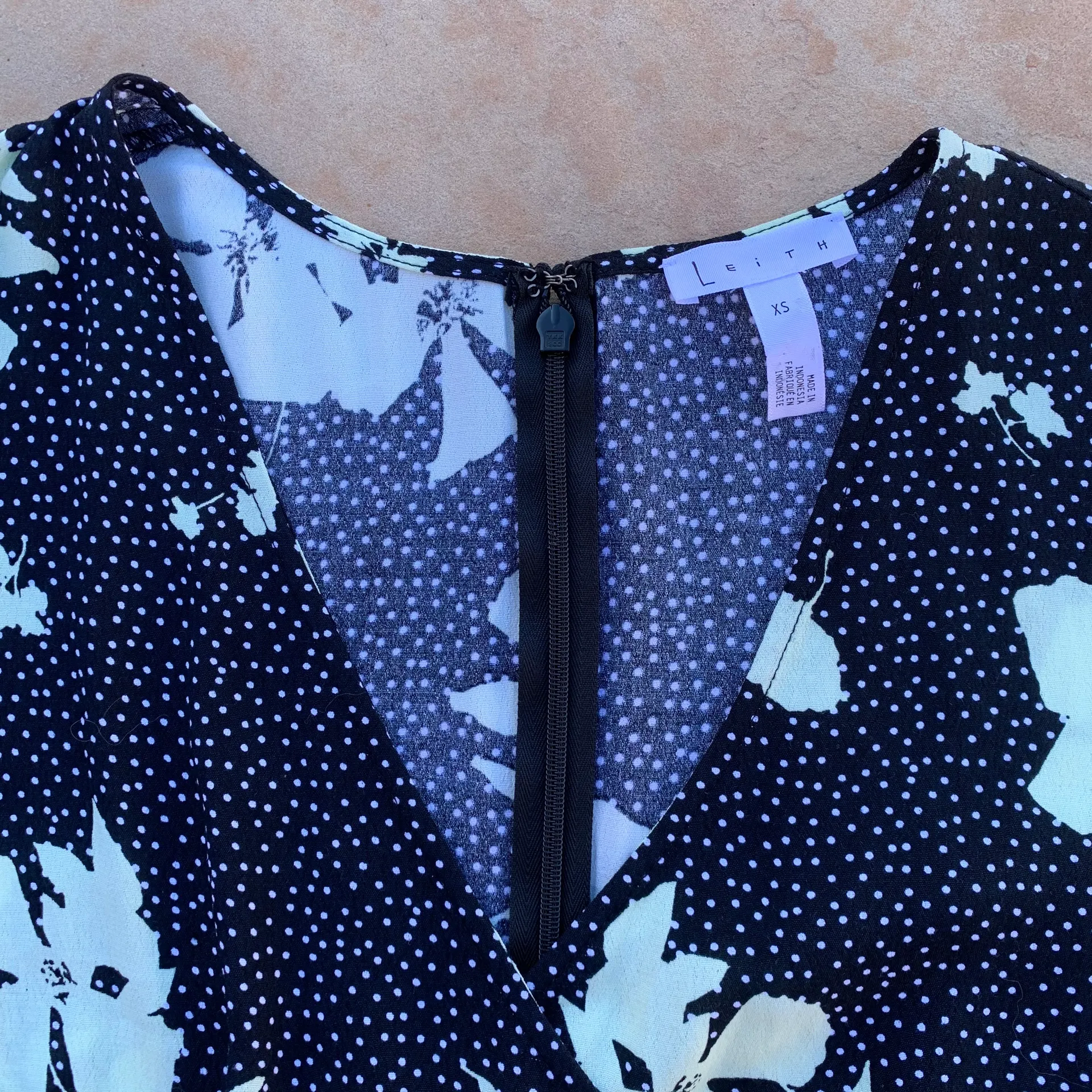 Nordstrom Floral Faux Wrap Mini Dress - Image 6