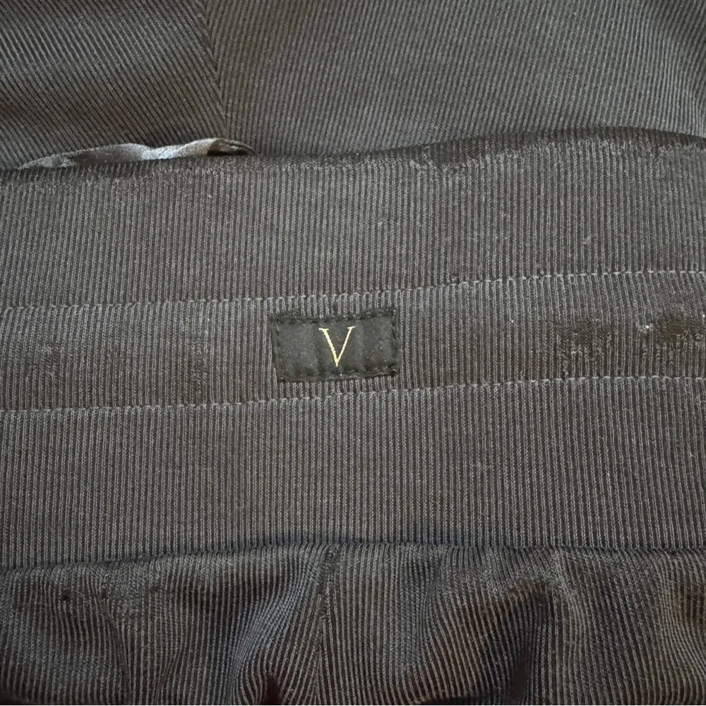 Victoria’s Secret Navy Blue Ribbed Jogger Pants Lounge Athleisure - Image 6